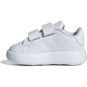 adidas Unisex Baby Advantage Shoes Kids, Cloud White/Cloud White/Grey one, 3 UK Child adidas Unisex Baby Advantage Shoes Kids, Cloud White/Cloud White/Grey one, 3 UK Child