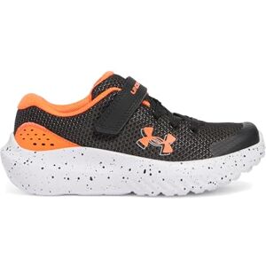 Under Armour Boys' Surge 4 AC, Athletic Shoes for Boys with Adjustable Easy-Use Hook-and-Loop Fastener, Children's Shoes with Cushioning Under Armour Boys' Surge 4 AC, Athletic Shoes for Boys with Adjustable Easy-Use Hook-and-Loop Fastener, Children's Shoes with Cushioning