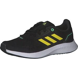 adidas Unisex Kid's Runfalcon 2.0 K Running Shoes, Black Yellow, 4.5 UK Child adidas Unisex Kid's Runfalcon 2.0 K Running Shoes, Black Yellow, 4.5 UK Child