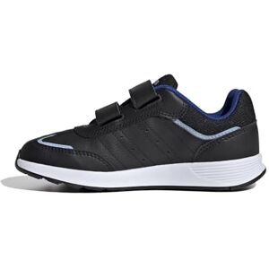 adidas Unisex Kids TENSAUR Switch Shoes Children, core Black/Team Royal Blue/Clear Sky, 2 UK adidas Unisex Kids TENSAUR Switch Shoes Children, core Black/Team Royal Blue/Clear Sky, 2 UK