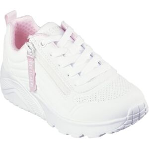 Skechers Unisex Kids Uno Lite Easy Zip Trainers, White Synthetic Trim, 3.5 UK Skechers Unisex Kids Uno Lite Easy Zip Trainers, White Synthetic Trim, 3.5 UK