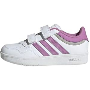 adidas Unisex Kids Hoops 4.0 Shoes, FTWR White/preloved Purple/Grey Two, 13.5 UK Child adidas Unisex Kids Hoops 4.0 Shoes, FTWR White/preloved Purple/Grey Two, 13.5 UK Child