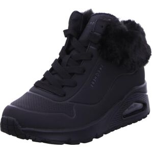 Skechers Unisex Kids Uno Gen1 Shimmer Away Sneaker, Black, 5.5 UK Skechers Unisex Kids Uno Gen1 Shimmer Away Sneaker, Black, 5.5 UK