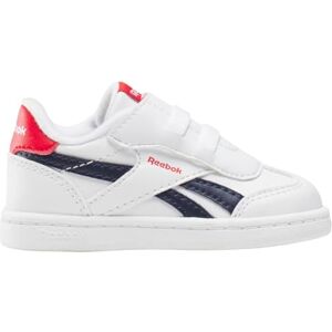 Reebok Boy's Unisex Kids Smash Edge Hook & Loop Sneaker, FTWRWHITE/VECTORNAVY/VECTORRED, 5 UK Child Reebok Boy's Unisex Kids Smash Edge Hook & Loop Sneaker, FTWRWHITE/VECTORNAVY/VECTORRED, 5 UK Child