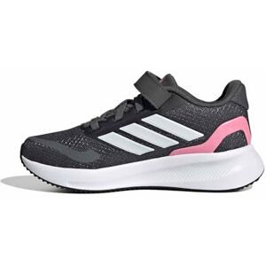 adidas Unisex Kids RUNFALCON 5 Shoes Kids, Grey six/Crystal White/Bliss Pink, 1 UK adidas Unisex Kids RUNFALCON 5 Shoes Kids, Grey six/Crystal White/Bliss Pink, 1 UK