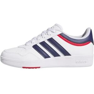 adidas Hoops 4.0 Shoes, FTWR White/Dark Blue/Team Power red 2, 4.5 UK Child adidas Hoops 4.0 Shoes, FTWR White/Dark Blue/Team Power red 2, 4.5 UK Child