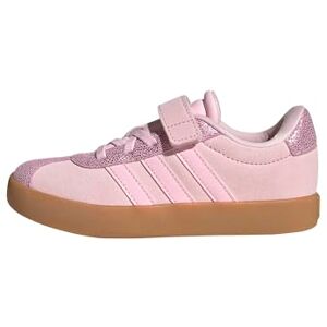 adidas Unisex Kids VL Court 3.0 Shoes Children, Clear Pink/Clear Pink/Gum, 10 UK Child adidas Unisex Kids VL Court 3.0 Shoes Children, Clear Pink/Clear Pink/Gum, 10 UK Child