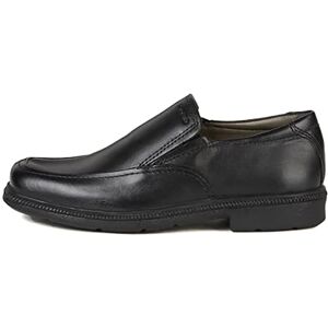 Geox Boy's Jr Federico D Shoes, Black, 9 UK Geox Boy's Jr Federico D Shoes, Black, 9 UK