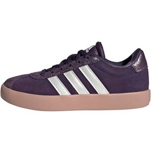 adidas Unisex Kids VL Court 3.0 Shoes Kids, Aurora Plum/Zero Metalic/Pink Gum, 13.5 UK Child adidas Unisex Kids VL Court 3.0 Shoes Kids, Aurora Plum/Zero Metalic/Pink Gum, 13.5 UK Child