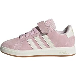 adidas Grand Court 00s Shoes Children, Clear Pink/Off White/Gum, 2 UK Child adidas Grand Court 00s Shoes Children, Clear Pink/Off White/Gum, 2 UK Child