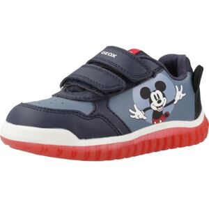Geox Baby LIGHTYLOO BOY B Sneaker, Navy/AVIO, 2 UK Child Geox Baby LIGHTYLOO BOY B Sneaker, Navy/AVIO, 2 UK Child