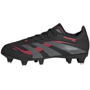 adidas Predator League Soft Ground Football Boots Kids, core Black/Grey Four/Lucid red, 13.5 UK Child adidas Predator League Soft Ground Football Boots Kids, core Black/Grey Four/Lucid red, 13.5 UK Child