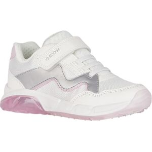 Geox J Spaziale Girl A Sneaker, White Pink, 5 UK Geox J Spaziale Girl A Sneaker, White Pink, 5 UK