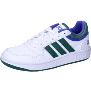 adidas Unisex Kids Hoops Shoes, Footwear White/CGREEN/LIOBLU, 10 UK Child adidas Unisex Kids Hoops Shoes, Footwear White/CGREEN/LIOBLU, 10 UK Child