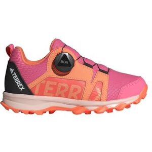 adidas Unisex Kids Terrex Agravic BOA Trail Running Shoes, Pink Fusion/Putty Mauve/core Black, 11.5 UK Child adidas Unisex Kids Terrex Agravic BOA Trail Running Shoes, Pink Fusion/Putty Mauve/core Black, 11.5 UK Child
