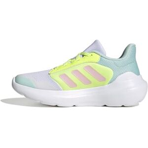 adidas Unisex Kids TENSAUR Run 3.0 Shoes Junior, FTWR White/Clear Pink/hi-res Yellow, 4 UK adidas Unisex Kids TENSAUR Run 3.0 Shoes Junior, FTWR White/Clear Pink/hi-res Yellow, 4 UK