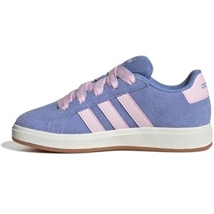 adidas Unisex Kids Grand Court 00s Shoes Kids, Blue Fusion/Clear Pink/core White, 4 UK adidas Unisex Kids Grand Court 00s Shoes Kids, Blue Fusion/Clear Pink/core White, 4 UK
