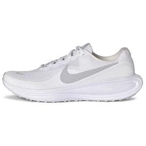 Nike Revolution 8 Sneaker, White Pure Platinum, 11 UK Nike Revolution 8 Sneaker, White Pure Platinum, 11 UK