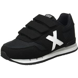 Munich Dash Kid VCO, Unisex Children's Shoes, Black/White, 8.5 Munich Dash Kid VCO, Unisex Children's Shoes, Black/White, 8.5