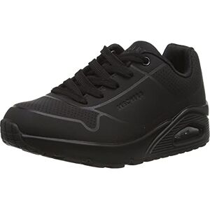 Skechers Boy's Uno Stand on Air Sneaker, Black Synthetic Trim, 9.5 UK Child Skechers Boy's Uno Stand on Air Sneaker, Black Synthetic Trim, 9.5 UK Child