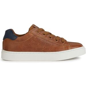 Geox J Nashik Boy A Sneaker, Cognac Navy, 5 UK Geox J Nashik Boy A Sneaker, Cognac Navy, 5 UK