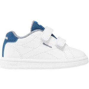 Reebok Unisex Infant RBK Royal Complete CLN 2.0 2V FTWWHT/UNIBLU/UNIBLU 4.5 Reebok Unisex Infant RBK Royal Complete CLN 2.0 2V FTWWHT/UNIBLU/UNIBLU 4.5