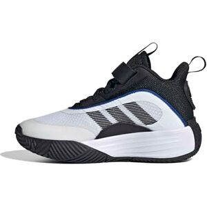 adidas Unisex Kids OWNTHEGAME 3.0 Shoes, Cloud White/core Black/core Black, 3.5 UK adidas Unisex Kids OWNTHEGAME 3.0 Shoes, Cloud White/core Black/core Black, 3.5 UK