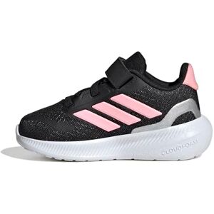 adidas Boy's Unisex Kids RUNFALCON 5 Shoes Infants, core Black/Pink Spark/Silver met, 9 UK Child adidas Boy's Unisex Kids RUNFALCON 5 Shoes Infants, core Black/Pink Spark/Silver met, 9 UK Child