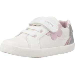 Geox Boy's GISLI Girl B Sneaker, White, 10 UK Child Geox Boy's GISLI Girl B Sneaker, White, 10 UK Child