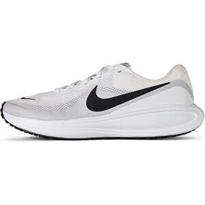 Nike Revolution 8 White/Black-Pure Platinum 6 UK Nike Revolution 8 White/Black-Pure Platinum 6 UK