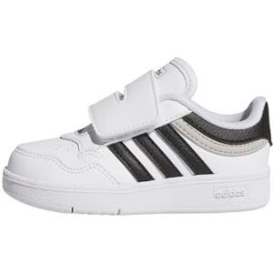 adidas Unisex Baby Hoops 4.0 Shoes, FTWR White/core Black/Grey Two, 8.5 UK Child adidas Unisex Baby Hoops 4.0 Shoes, FTWR White/core Black/Grey Two, 8.5 UK Child