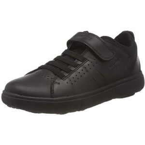 Geox Boys J Nebcup Boy B Sneakers, Black, 1.5 UK Child Geox Boys J Nebcup Boy B Sneakers, Black, 1.5 UK Child