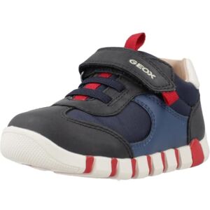 Geox B IUPIDOO BOY A Sneaker, Blue, 6 UK Child Geox B IUPIDOO BOY A Sneaker, Blue, 6 UK Child