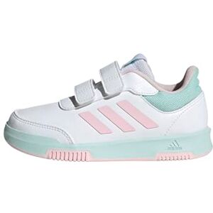 adidas Unisex Kids Tensaur Hook and Loop Shoes, Cloud White/Clear Pink/Semi Flash Aqua, 4.5 UK adidas Unisex Kids Tensaur Hook and Loop Shoes, Cloud White/Clear Pink/Semi Flash Aqua, 4.5 UK