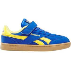 Reebok Smash Edge Elastic & TOP Strap Sneaker, OPTIMUMBLUE/GOLDENHAZE/RGUM1, 13 UK Child Reebok Smash Edge Elastic & TOP Strap Sneaker, OPTIMUMBLUE/GOLDENHAZE/RGUM1, 13 UK Child