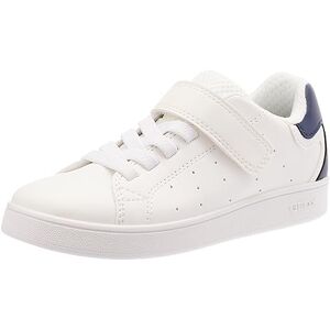 Geox Boys' J Eclyper Boy A Trainers, White Navy, 6 UK Geox Boys' J Eclyper Boy A Trainers, White Navy, 6 UK