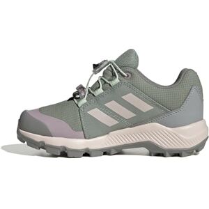 adidas Terrex Gore-TEX Hiking Shoes Kids, Silver Green/Linen Green/Preloved Fig, 12.5 UK Child adidas Terrex Gore-TEX Hiking Shoes Kids, Silver Green/Linen Green/Preloved Fig, 12.5 UK Child