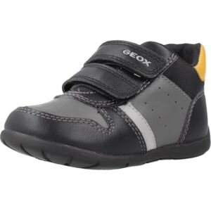 Geox Baby ELTHAN BOY B Sneaker, Black, 3 UK Child Geox Baby ELTHAN BOY B Sneaker, Black, 3 UK Child