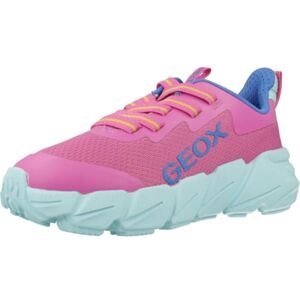 Geox Junior J Flexyper Fast Girl Sneakers Fuchsia/Watersea, 31 EU Geox Junior J Flexyper Fast Girl Sneakers Fuchsia/Watersea, 31 EU
