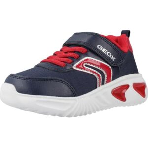Geox Boys J Assister Boy C Sneaker, Navy Red, 8.5 UK Child Geox Boys J Assister Boy C Sneaker, Navy Red, 8.5 UK Child