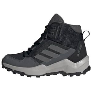 adidas Terrex AX4R MID Hiking Shoes, Core Black/Grey Four/Grey Six, 3.5 UK adidas Terrex AX4R MID Hiking Shoes, Core Black/Grey Four/Grey Six, 3.5 UK