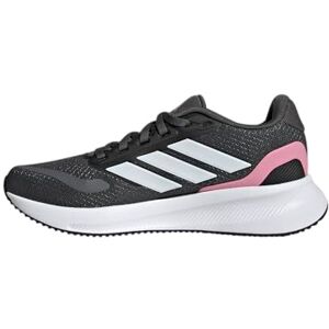 adidas Unisex Kids RUNFALCON 5 Shoes Kids, Grey six/Crystal White/Bliss Pink, 10.5 UK Child adidas Unisex Kids RUNFALCON 5 Shoes Kids, Grey six/Crystal White/Bliss Pink, 10.5 UK Child