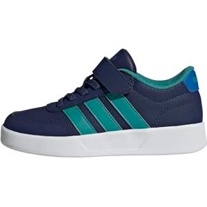adidas Unisex Kids BREAKNET 3.0 Shoes Children, Dark Blue/Pure Teal/Bright Royal, 12 UK Child adidas Unisex Kids BREAKNET 3.0 Shoes Children, Dark Blue/Pure Teal/Bright Royal, 12 UK Child