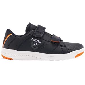 Joma Play Jr Series Sneaker, Navy Orange, 12.5 UK Child Joma Play Jr Series Sneaker, Navy Orange, 12.5 UK Child