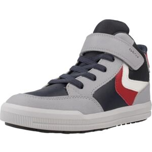 Geox J Arzach BOY A Sneaker, Gray, 10 UK Child Geox J Arzach BOY A Sneaker, Gray, 10 UK Child