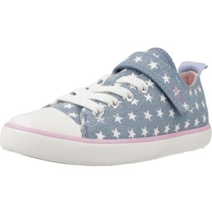 Geox J GISLI Girl A Sneaker, Denim, 10 UK Child Geox J GISLI Girl A Sneaker, Denim, 10 UK Child