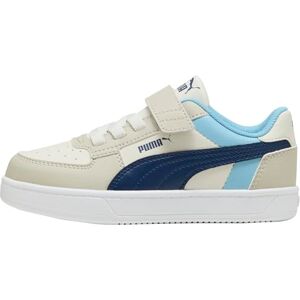 Puma CAVEN 2.0 Block AC+ PS Sneaker, Desert DUST-Persian Blue-Aqua Green, 13 UK Child Puma CAVEN 2.0 Block AC+ PS Sneaker, Desert DUST-Persian Blue-Aqua Green, 13 UK Child