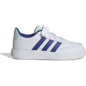 adidas Unisex Kids BREAKNET 2.0 Shoes Children, Cloud White/semi Lucid Blue/Halo Mint, 2.5 UK adidas Unisex Kids BREAKNET 2.0 Shoes Children, Cloud White/semi Lucid Blue/Halo Mint, 2.5 UK
