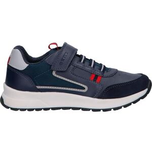 Geox Boys' J Briezee Boy A Trainers, Navy Dk Red, 8.5 UK Geox Boys' J Briezee Boy A Trainers, Navy Dk Red, 8.5 UK