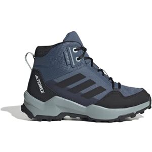 adidas Terrex AX4R MID RAIN.RDY Hiking Shoes, Wonder Steel/core Black/Magic Grey, 11.5 UK Child adidas Terrex AX4R MID RAIN.RDY Hiking Shoes, Wonder Steel/core Black/Magic Grey, 11.5 UK Child